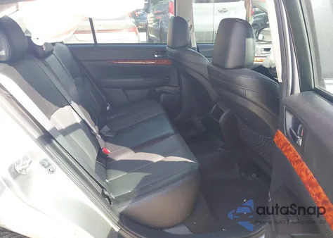 2011 Subaru Legacy 2.5I Limited из США, поврежденный, VIN 4S3BMBL67B3263161